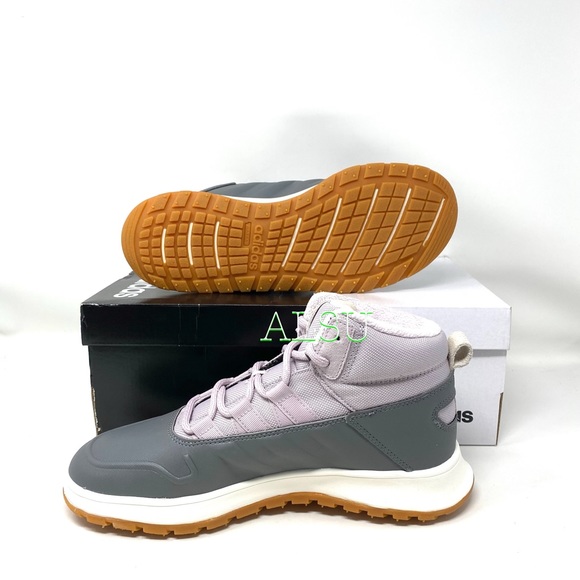 Adidas Fusion Storm WTR Women’s Sneakers Grey - Picture 8 of 10